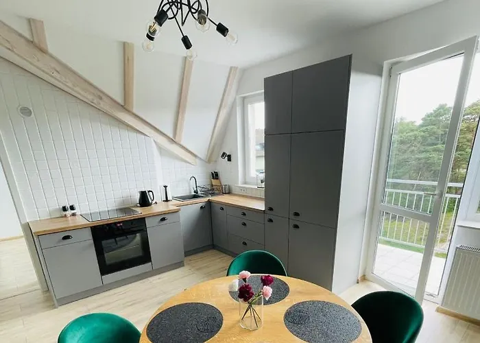 Z Widokiem Na Wydme * Устка